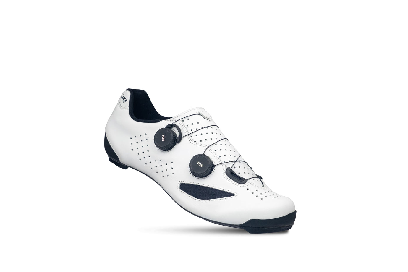 Bikeshoe4u - CX239 White/Black (Regular and Wide insole