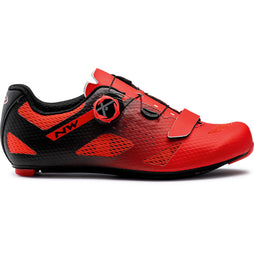 NORTHWAVE STORM CARBON Red/Black