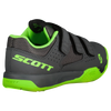 SCOTT - MTB AR KIDS STRAP SHOE Grey/Neon Green