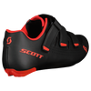 SCOTT - ROAD COMP SHOE Black/Red