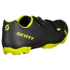 SCOTT - MTB COMP BOA SHOE Matt Black/Sulphur Yellow