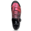 SCOTT MTB TEAM BOA LADY Shoe Black Fade/Metallic Red