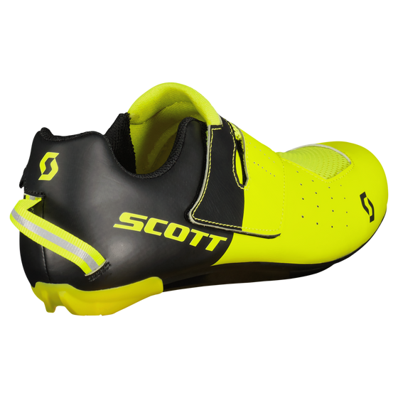 SCOTT - ROAD TRI SPRINT SHOE Yellow/Black