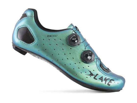 CX332 Speedplay Chameleon Green (Normal, wide and extra wide insole)