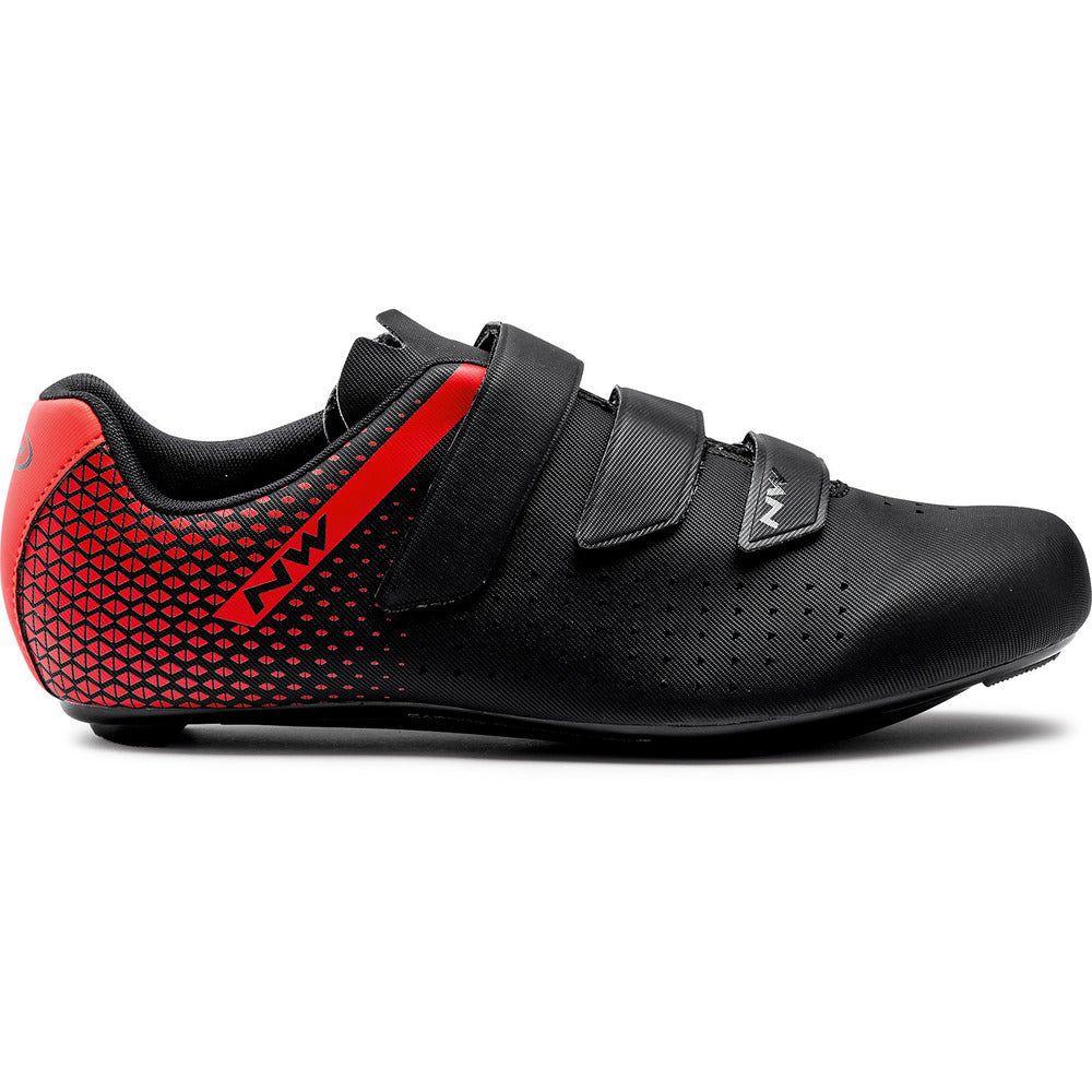 NORTHWAVE CORE Negro/Rojo – - Main Image