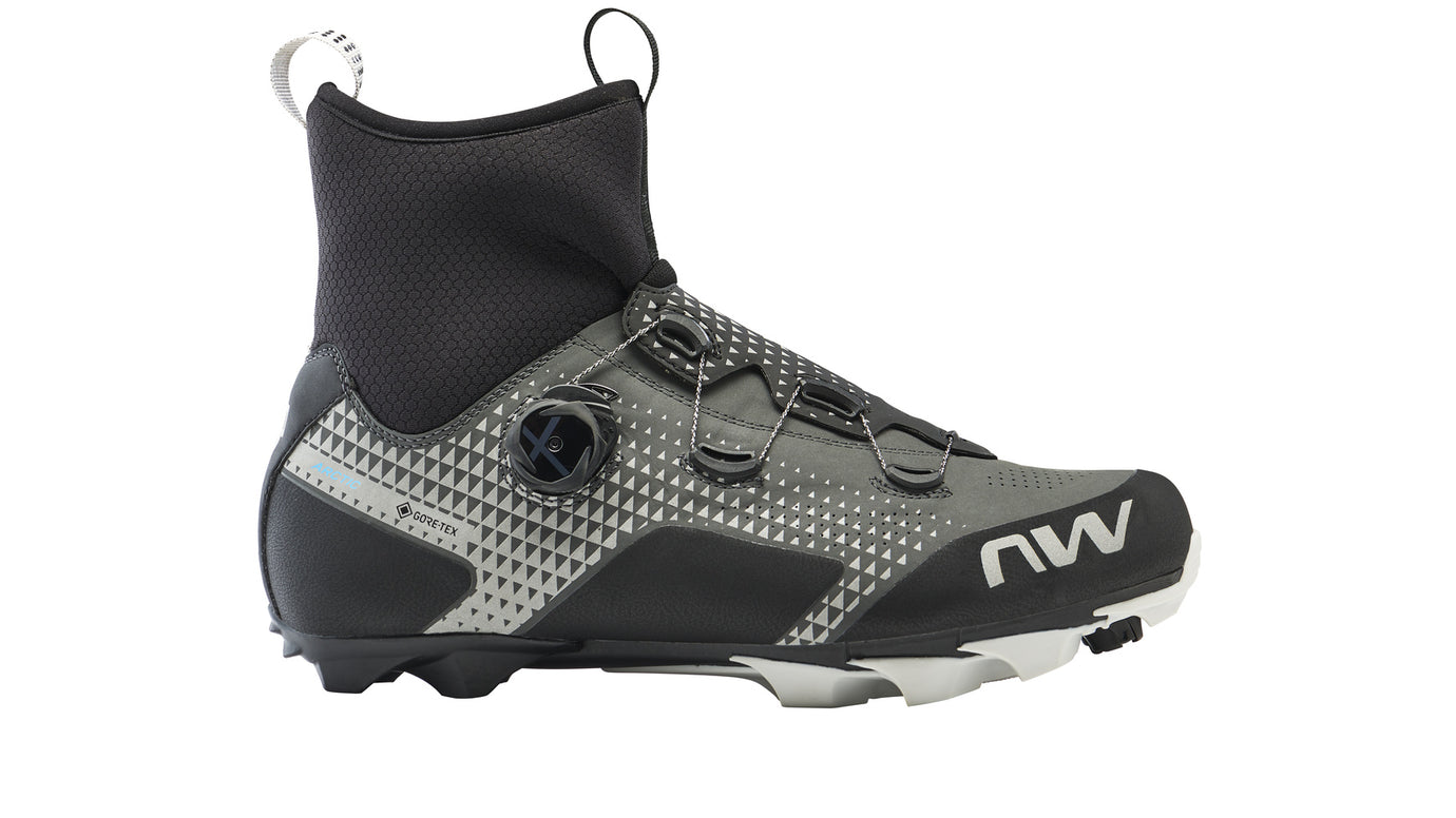 NORTHWAVE CELSIUS XC ARCTIC GTX BLACK/FOREST GREEN – Bikeshoe4u.com