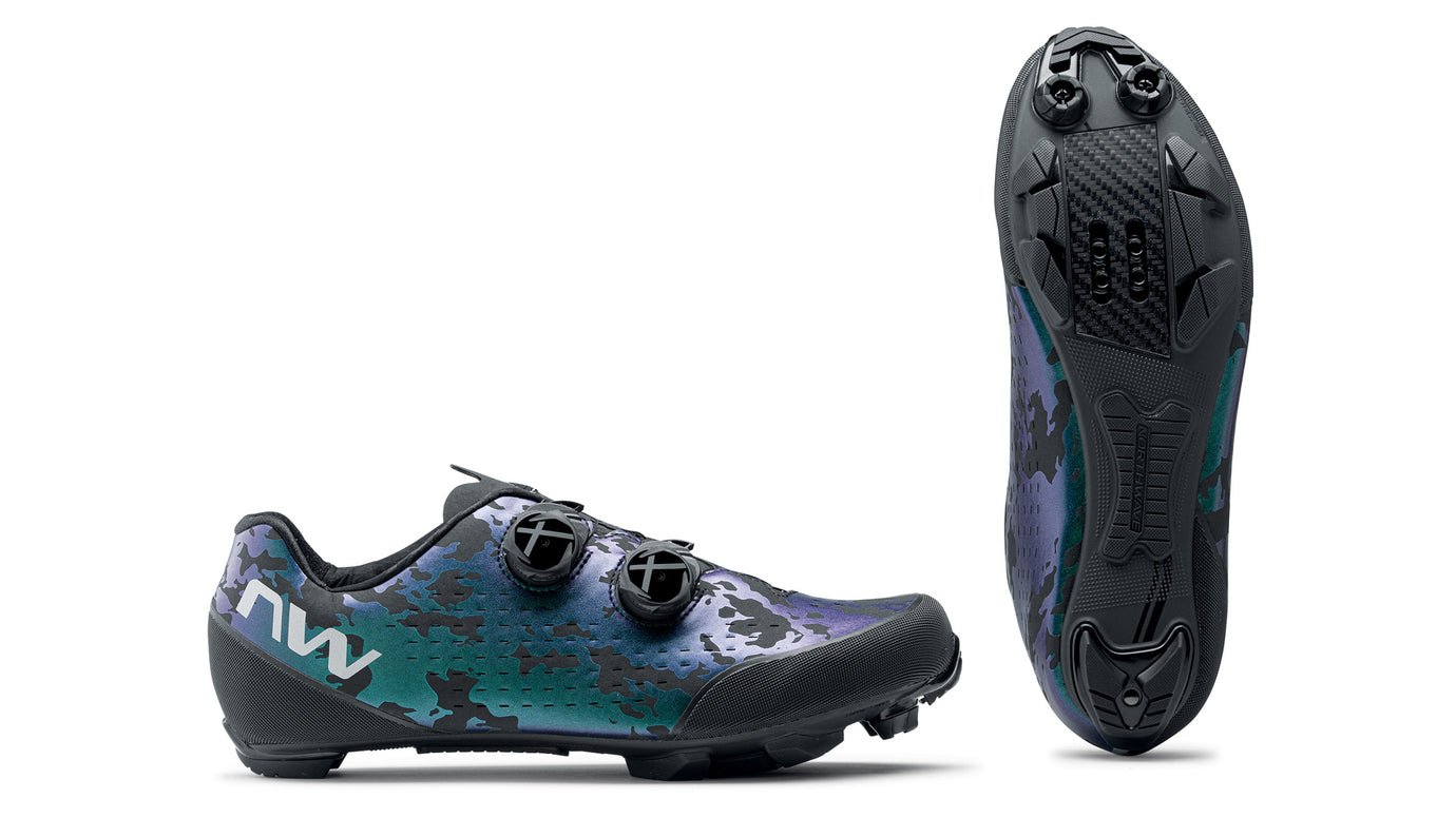 northwave mountainbike schoenen NORTHWAVE REBEL 3 Iridescent – Bikeshoe4u.com