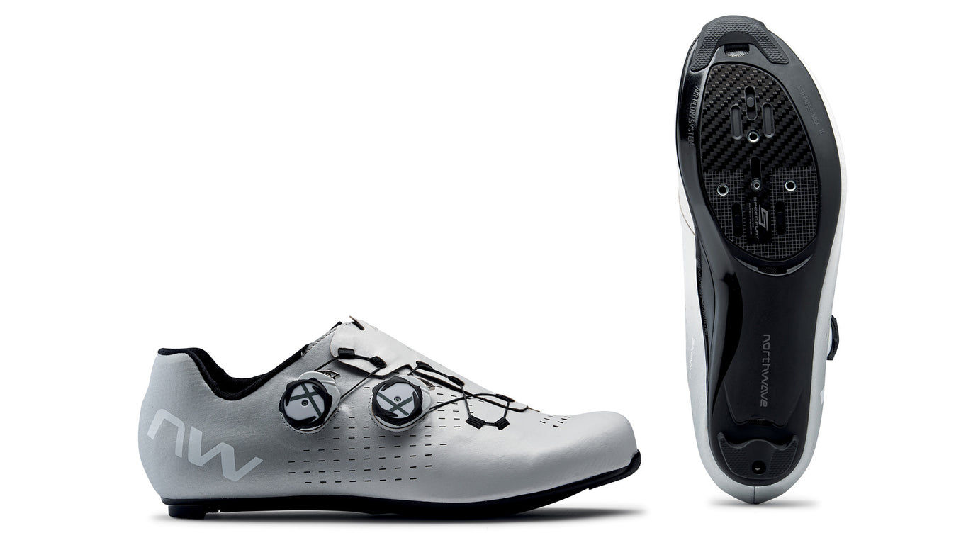 Northwave Chaussures Vélo Route - Veloce Extreme - blanc/noir 51 Northwave Chaussures Vélo Route - Veloce Extreme - blanc/noir 51