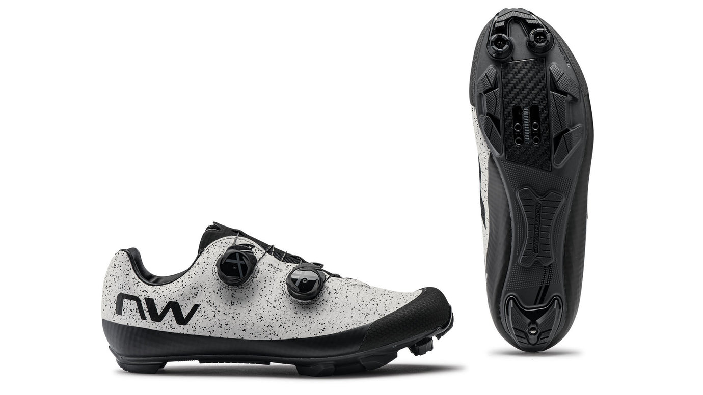 Northwave XCM ホワイト シューズ NORTH WAVE ( ノースウェーブ ) ビンディングシューズ TOP GANNA