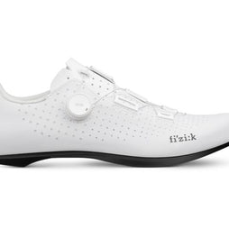 FIZIK - TEMPO DECOS CARBON WHITE (Wide and Regular)