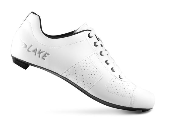 CX1 Carbon (Microfiber) White/Silver (Normal and wide insole) CUSTOM ONLY