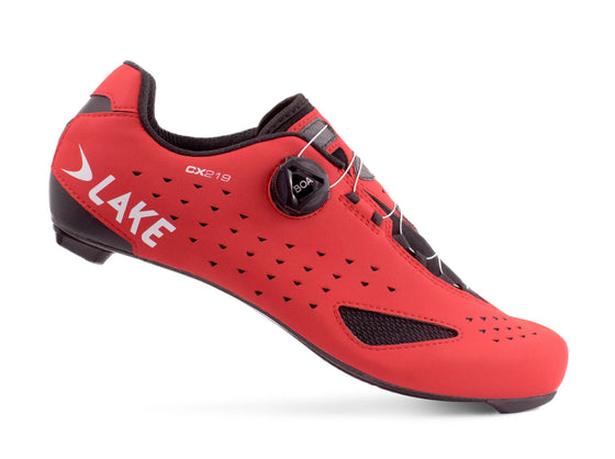 CX219 Red/White (Normal and wide insole)
