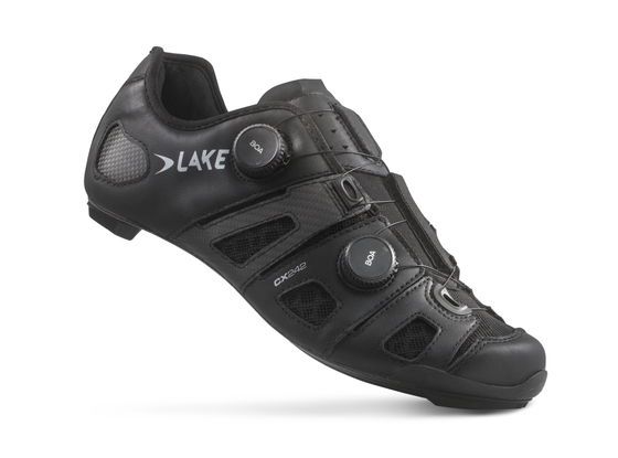 Lake - CX242 Black/Silver (Normal and wide insole)