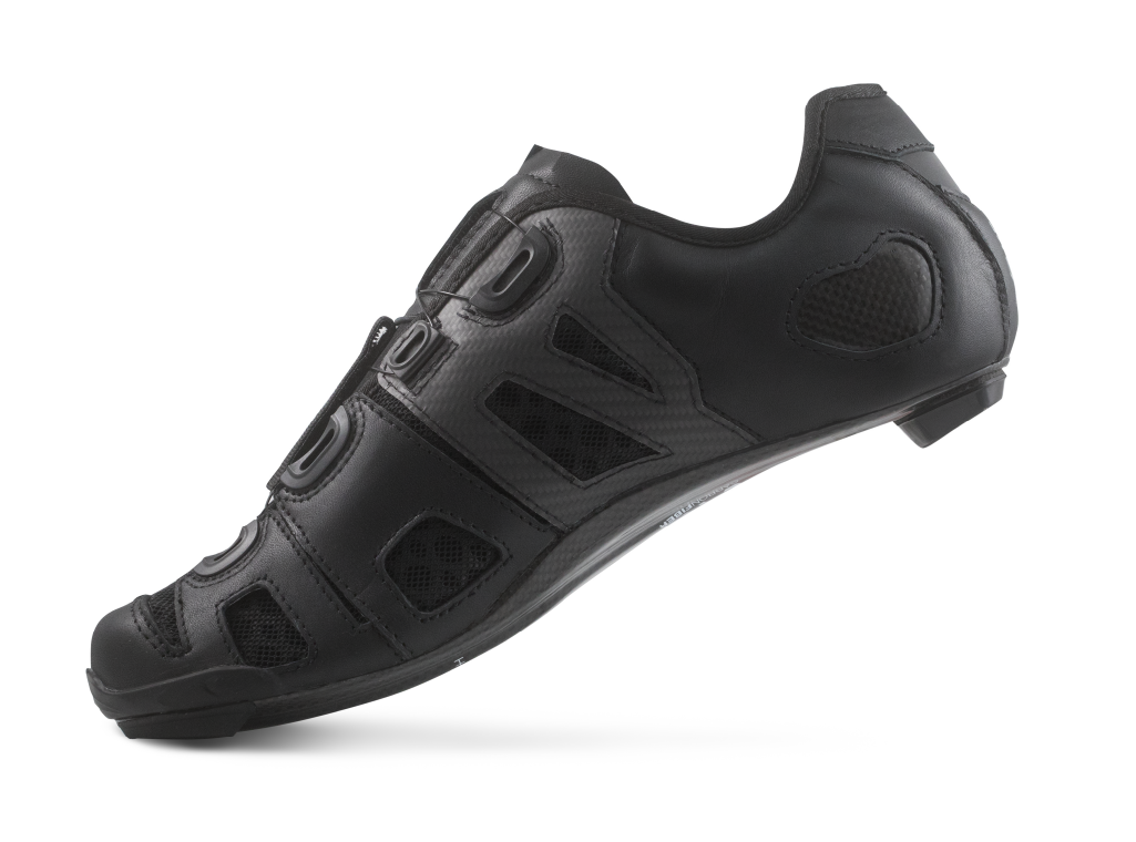 Lake - CX242 Black/Silver (Normal and wide insole) – Bikeshoe4u.com