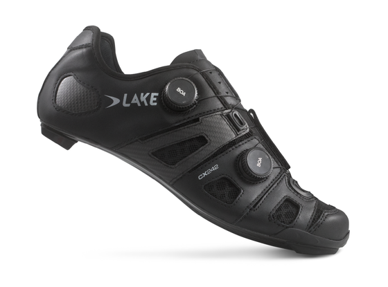 Lake - CX242 Black/Silver (Normal and wide insole)