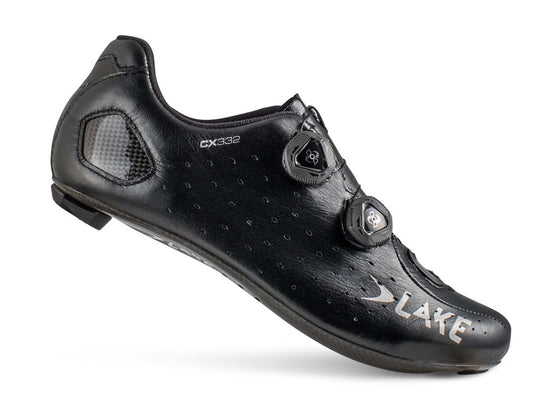 CX332 Black/Silver (Normal, wide and extra wide insole)