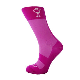 GRUTTO DESIGN hoge snit grutto rosa