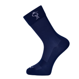GRUTTO DESIGN hoge snit marineblauw