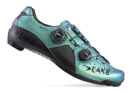 CX403 Speedplay Chameleon Green (Normal and wide insole)