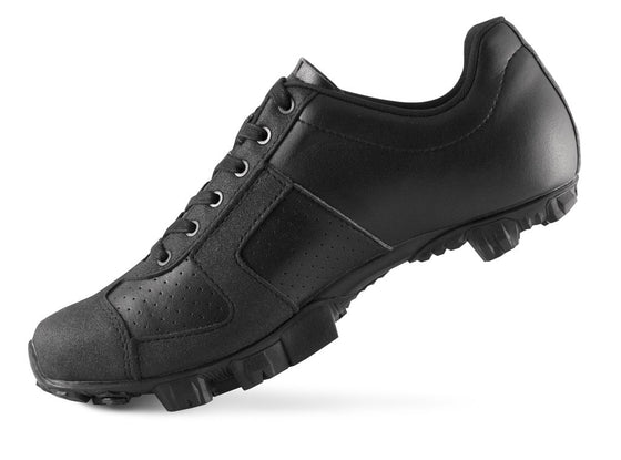 MX1 (HELCOR/MICROFIBER) Black/Black (Normal and wide insole)