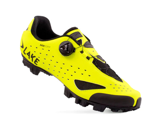 MX177 HiViz Yellow/Black (Normal and wide insole)