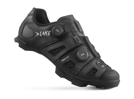 Lake - MX242 Black/Silver (Normal and wide insole)
