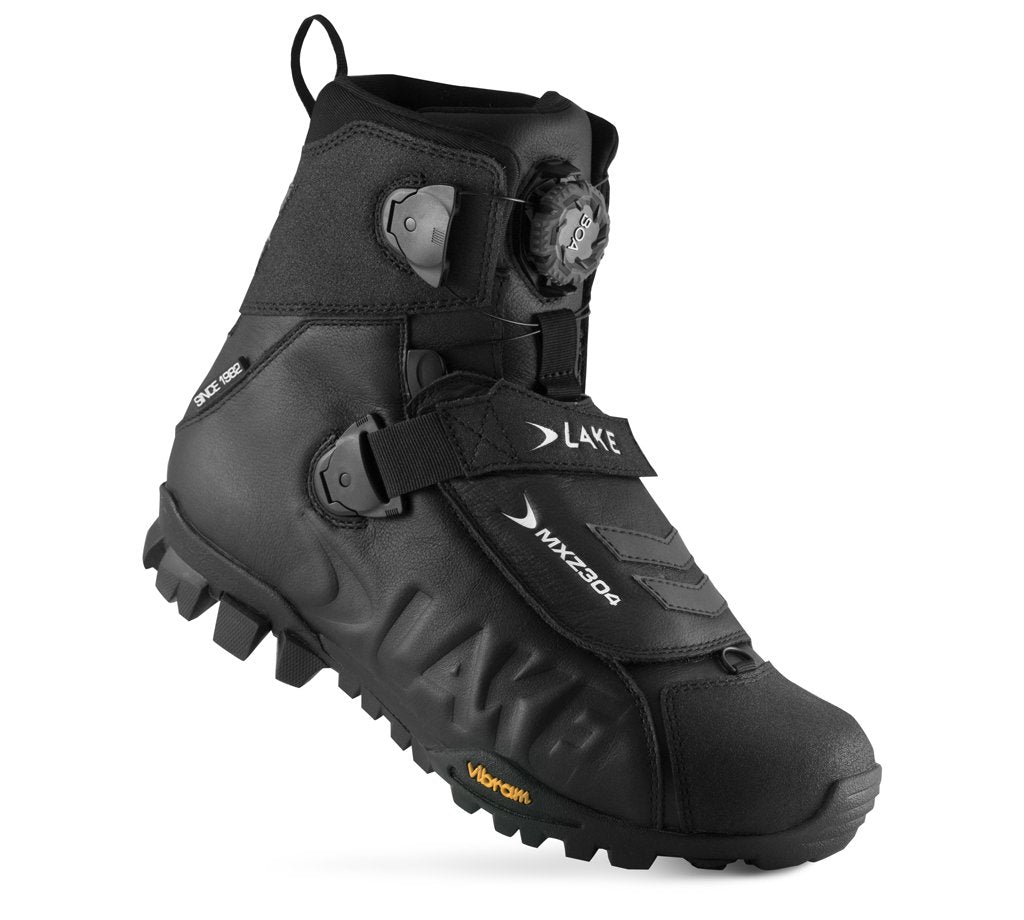 MXZ304 Black (Normal and wide insole) – Bikeshoe4u.com