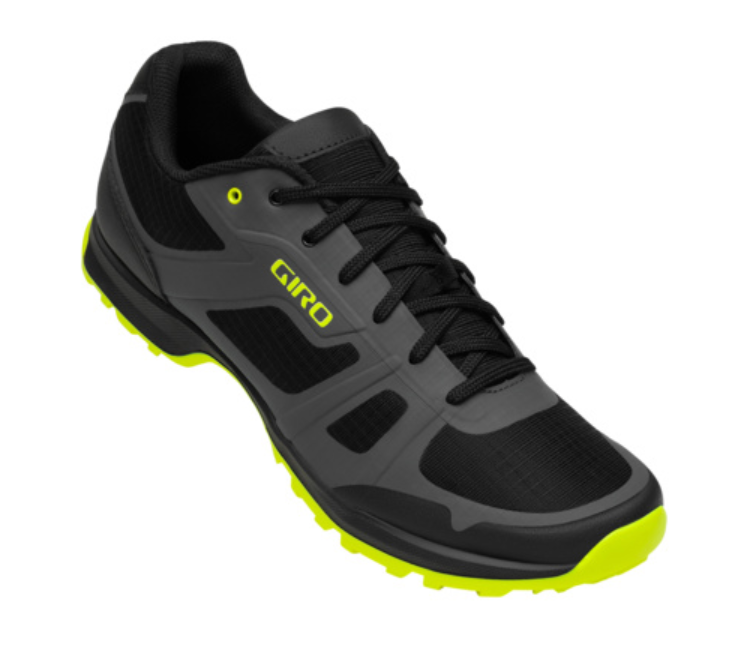 GIRO GAUGE dark shadow citron green Bikeshoe4u