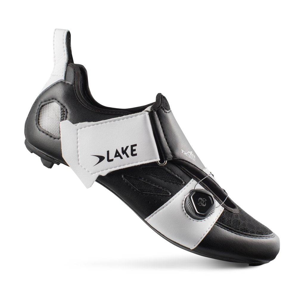 TX322 AIR Black/White (Normal and wide insole) – Bikeshoe4u.com