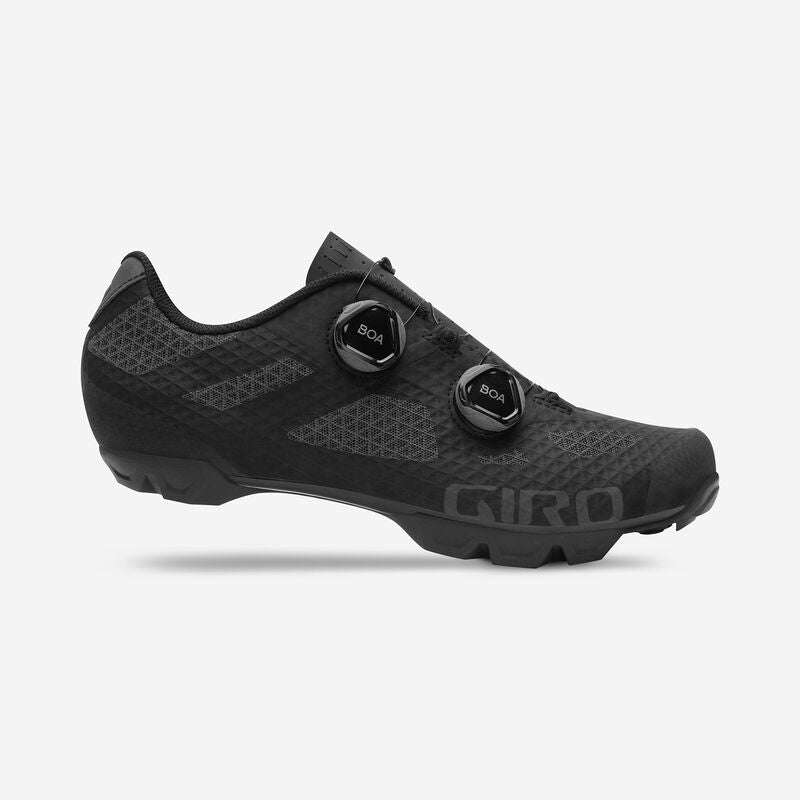 GIRO - SECTOR zwart/donkere schaduw