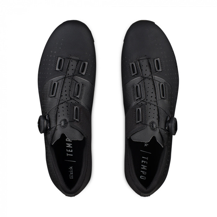 Bikeshoe4u - FIZIK TEMPO OVERCURVE R4 Black – Bikeshoe4u.com