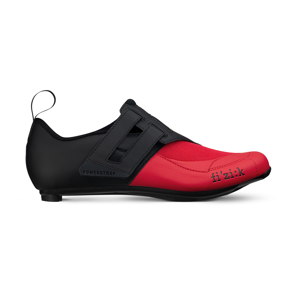 Bikeshoe4u - FIZIK TRANSIRO POWERSTRAP R4 Black/Red – Bikeshoe4u.com